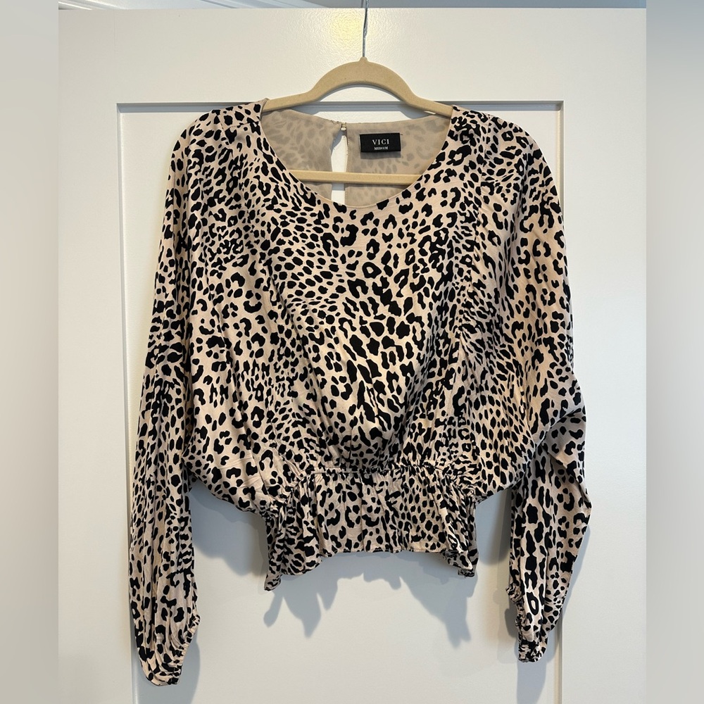 Peplum Shirt
